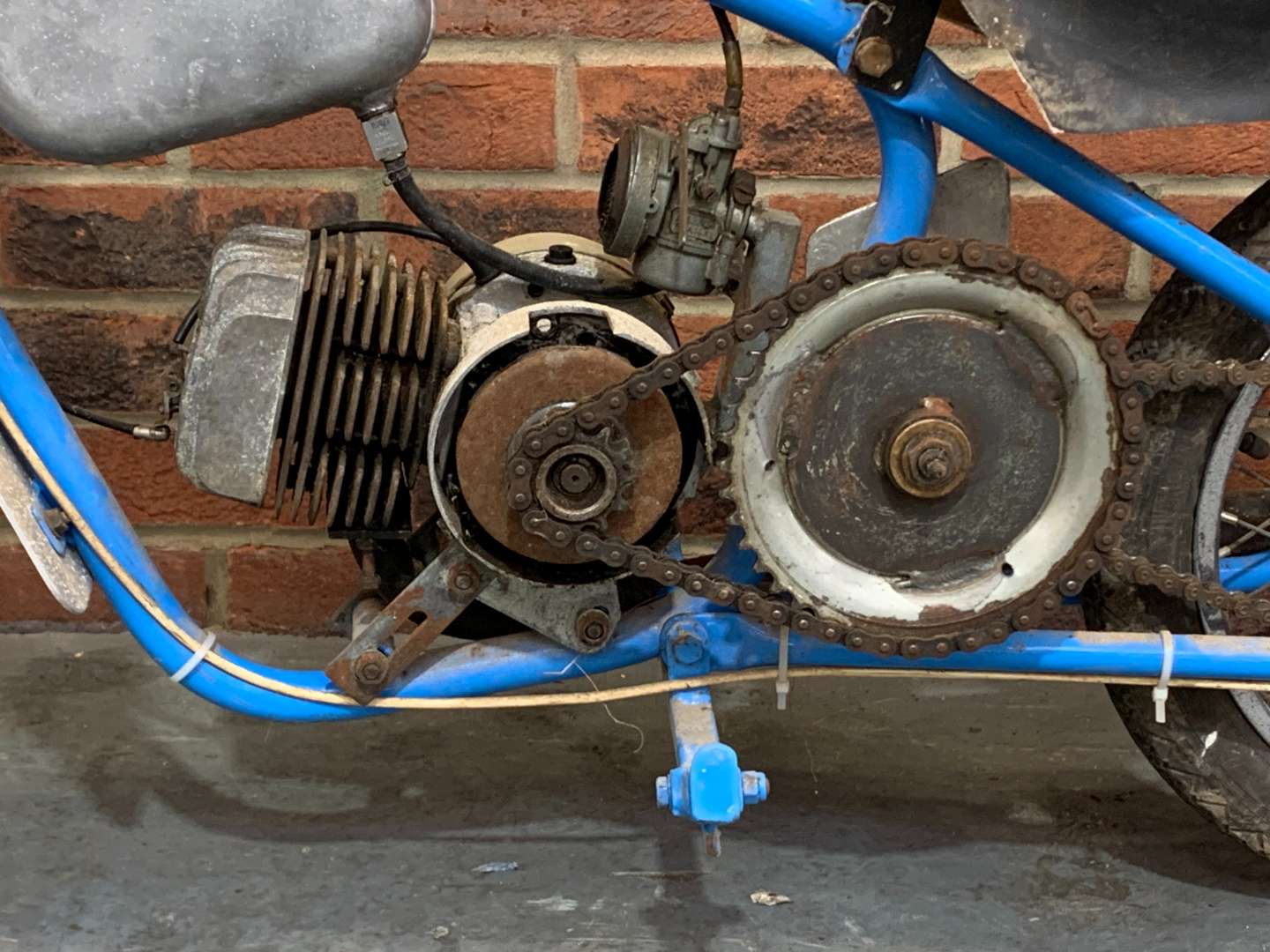 <p>Child's Scrambler Bike (For Restoration)&nbsp;</p>