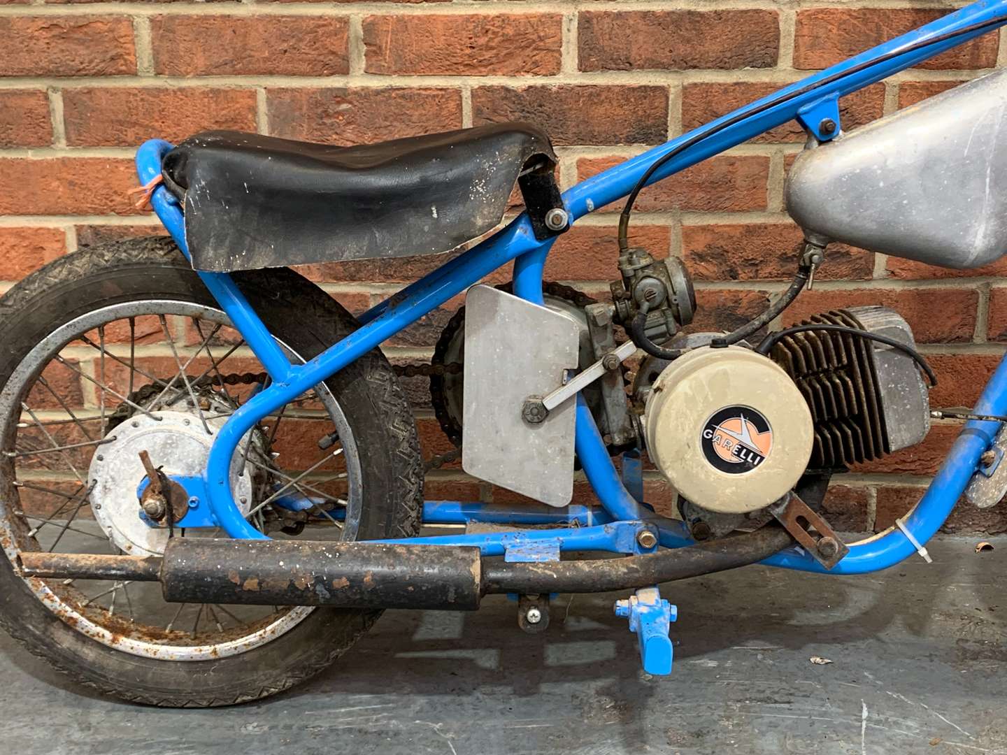 <p>Child's Scrambler Bike (For Restoration)&nbsp;</p>