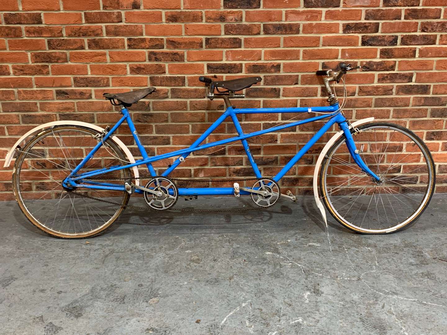 <p>Vintage Saxon Tandem Bicycle</p>