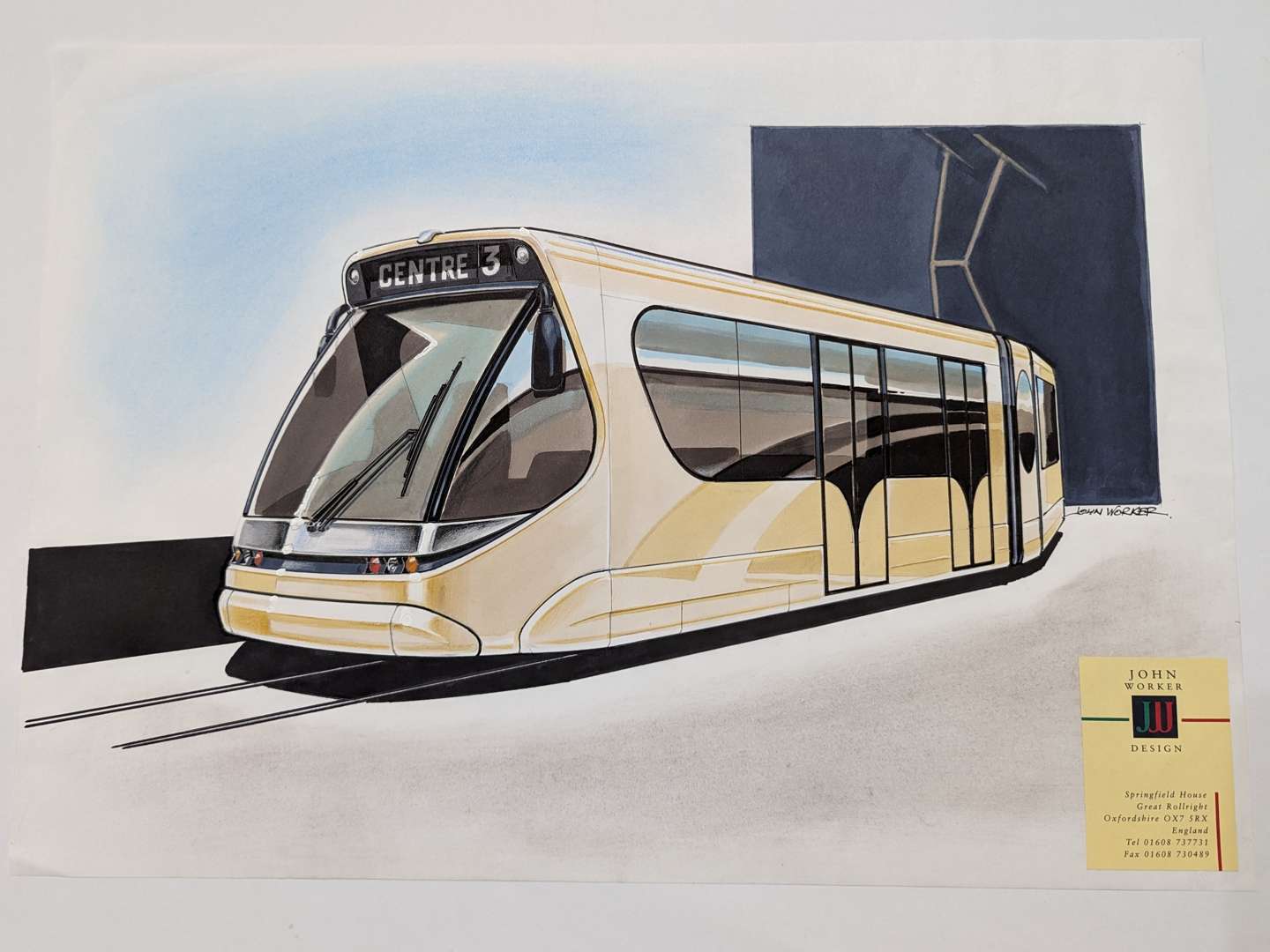 <p>Concept Tram & Light Railway Design Visual&nbsp;</p>
