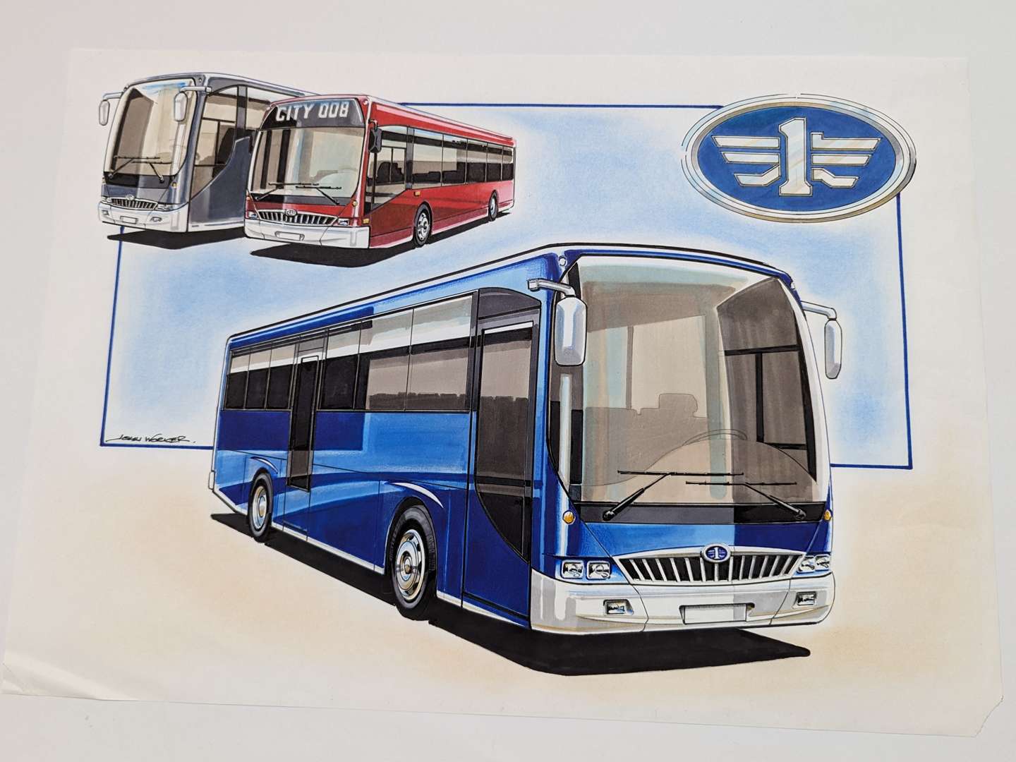 <p>Yuanzheng Bus, Chinese Proposal&nbsp;</p>