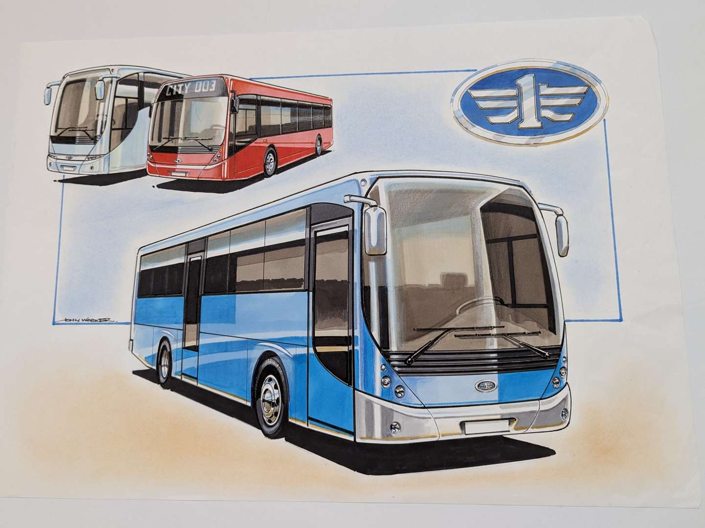 <p>Yuanzheng Bus, Chinese Proposal&nbsp;</p>
