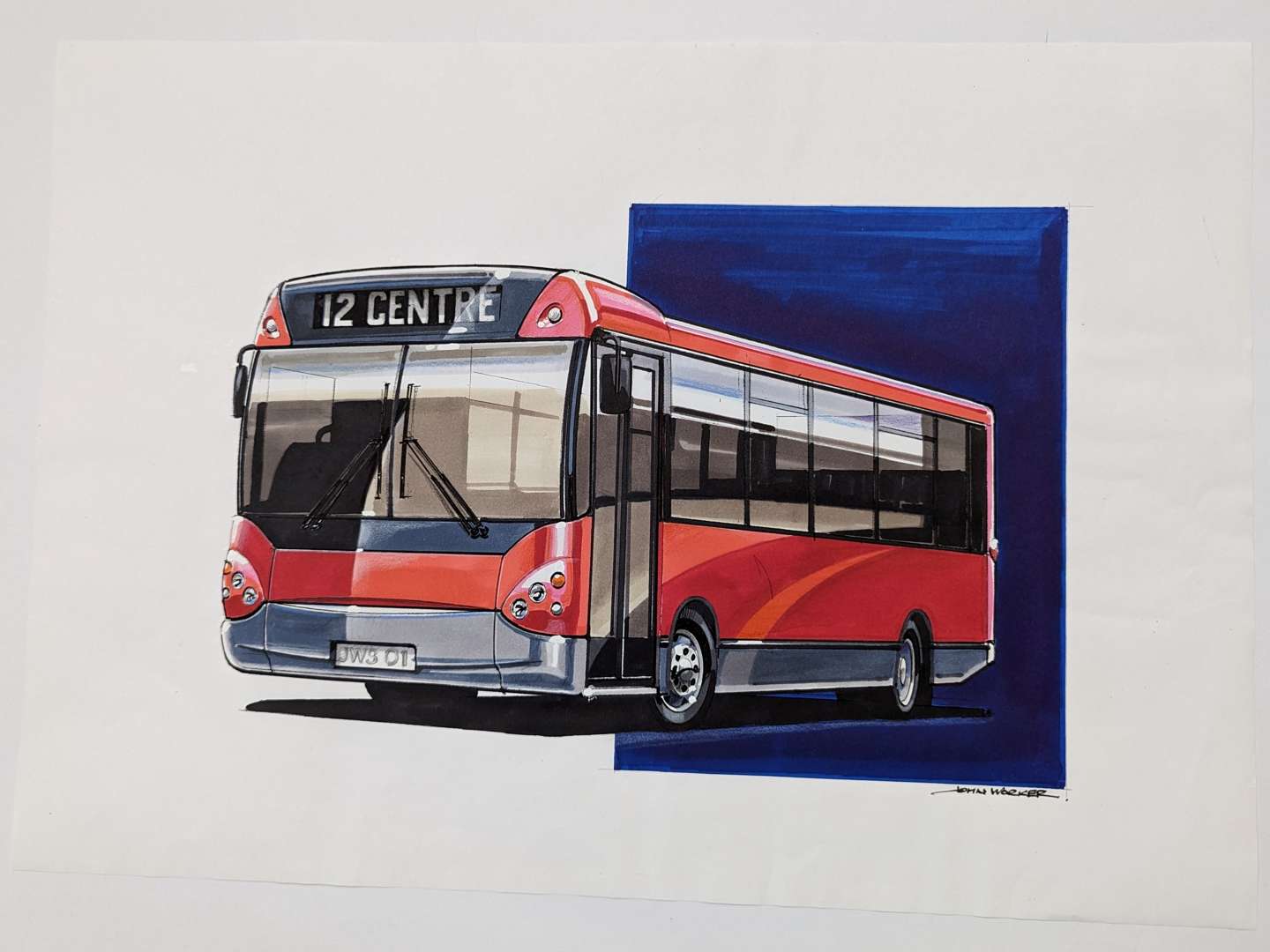 <p>Dennis Dart Recreation&nbsp;</p>