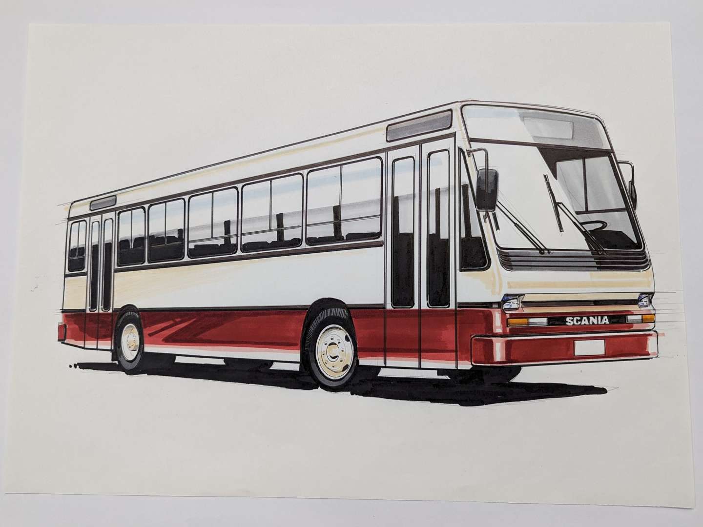 <p>Scania Passenger Bus Concept &nbsp;</p>