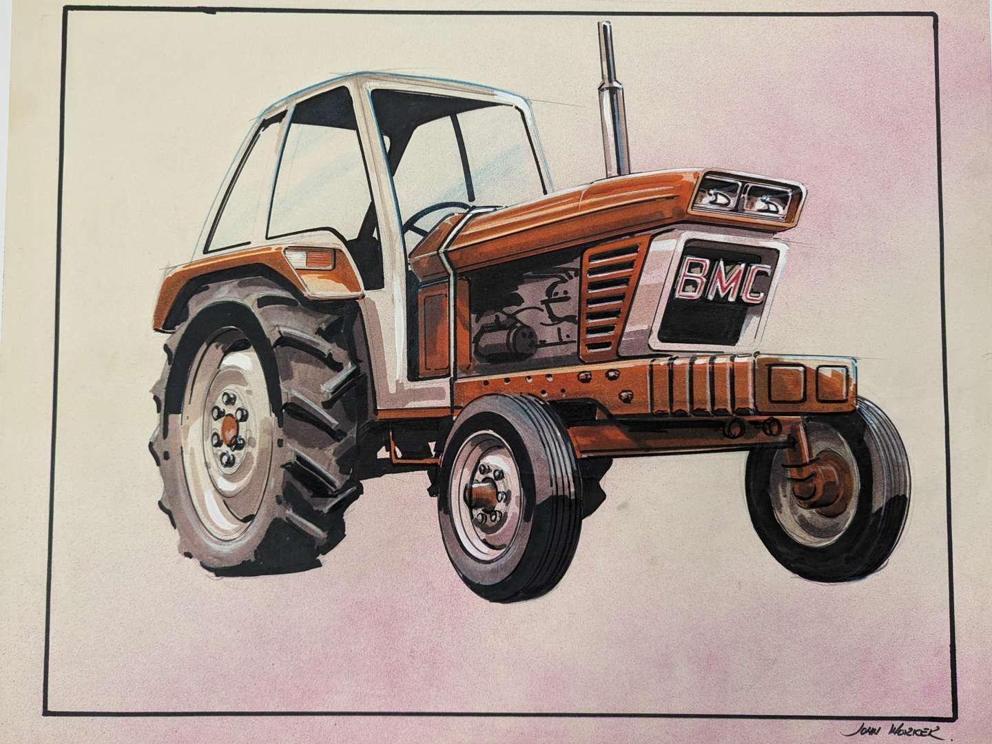<p>BMC Tractor Concept&nbsp;</p>