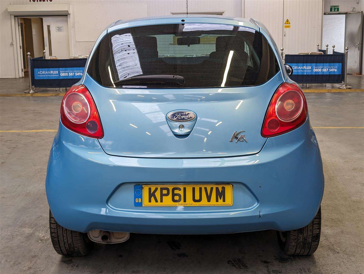 <p>2011 FORD KA ZETEC</p>