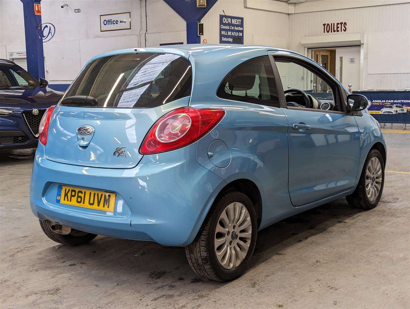 <p>2011 FORD KA ZETEC</p>