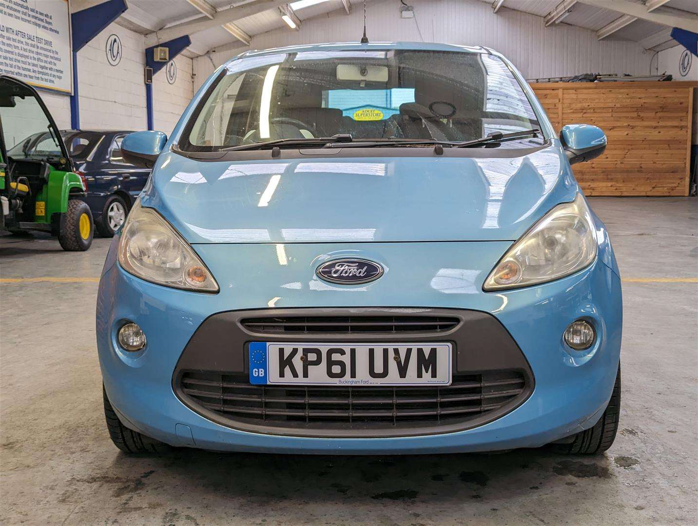 <p>2011 FORD KA ZETEC</p>