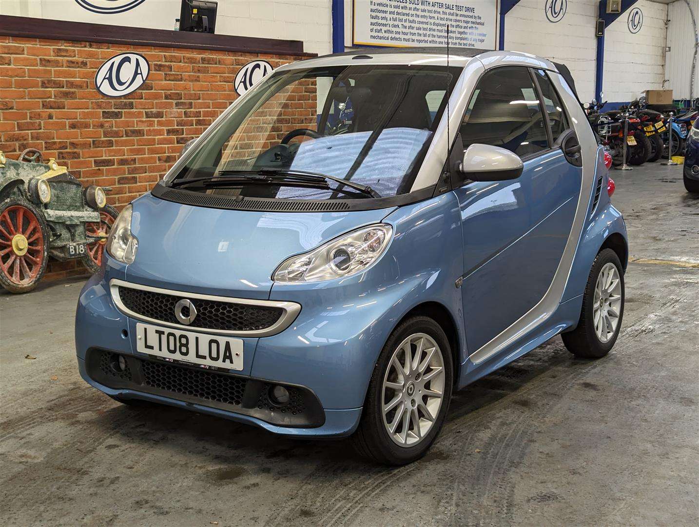 <p>2008 SMART FORTWO PASSION 71 AUTO</p>