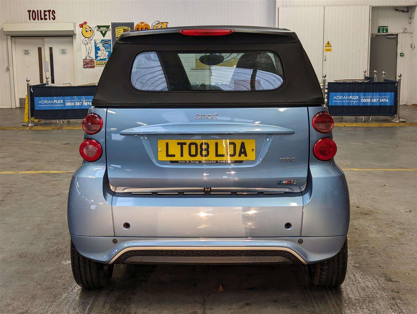 <p>2008 SMART FORTWO PASSION 71 AUTO</p>