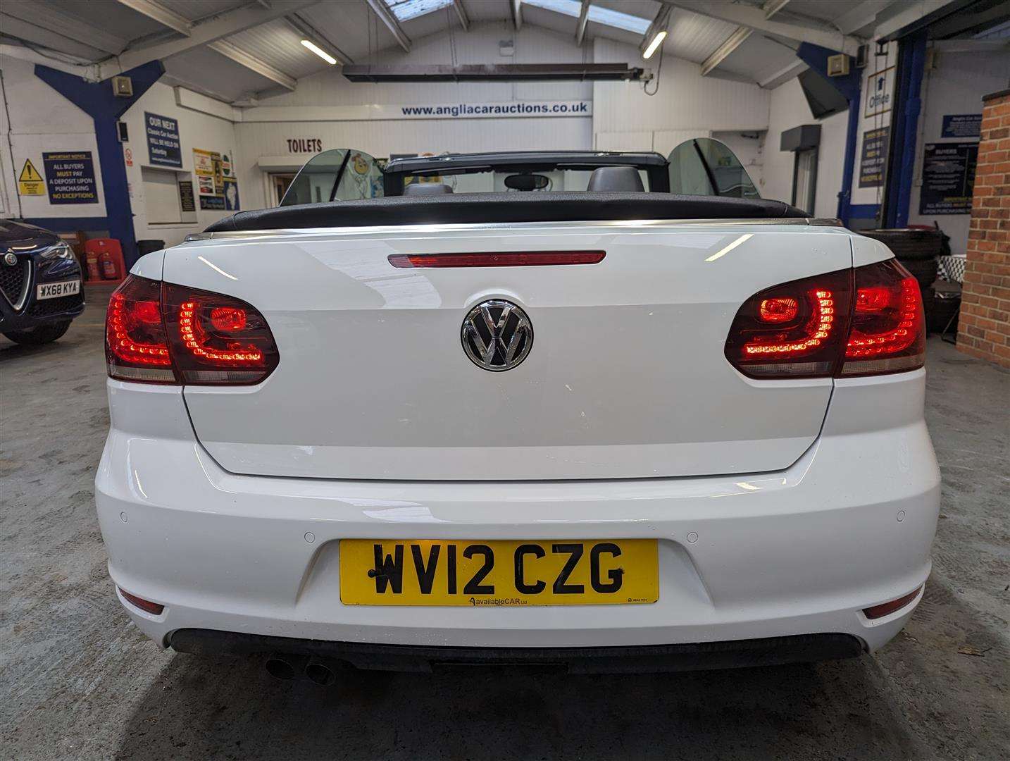 <p>2012 VOLKSWAGEN GOLF GT BLUEMOTION TECH T</p>