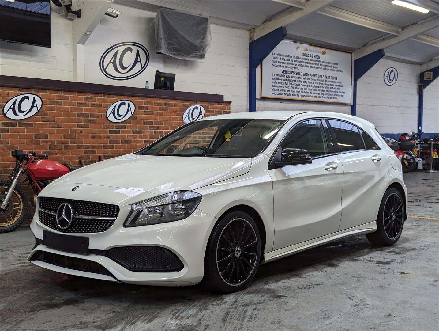 <p>2017 MERCEDES-BENZ A 180 D SOLD</p>