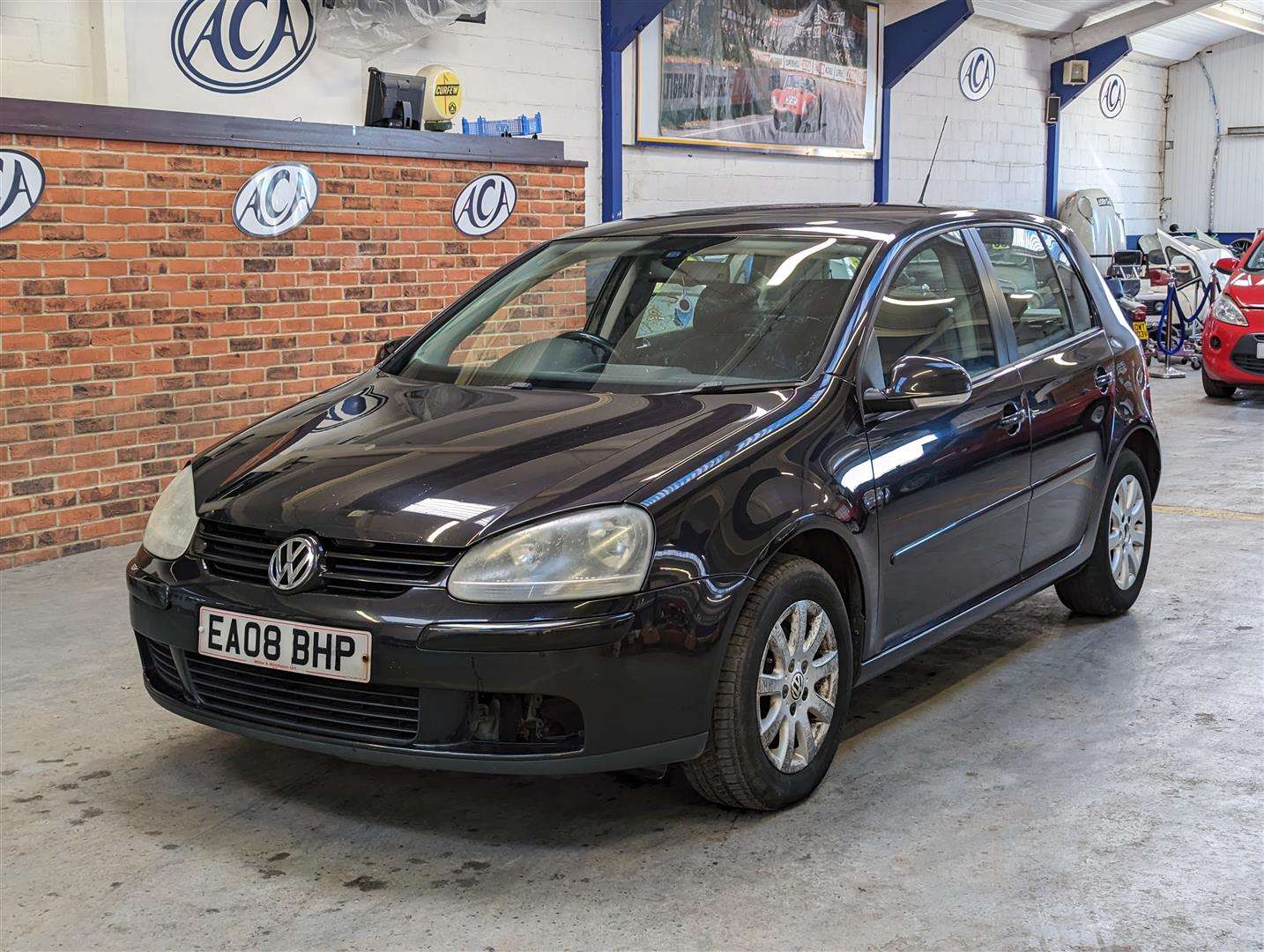 <p>2008 VOLKSWAGEN GOLF MATCH FSI 115</p>