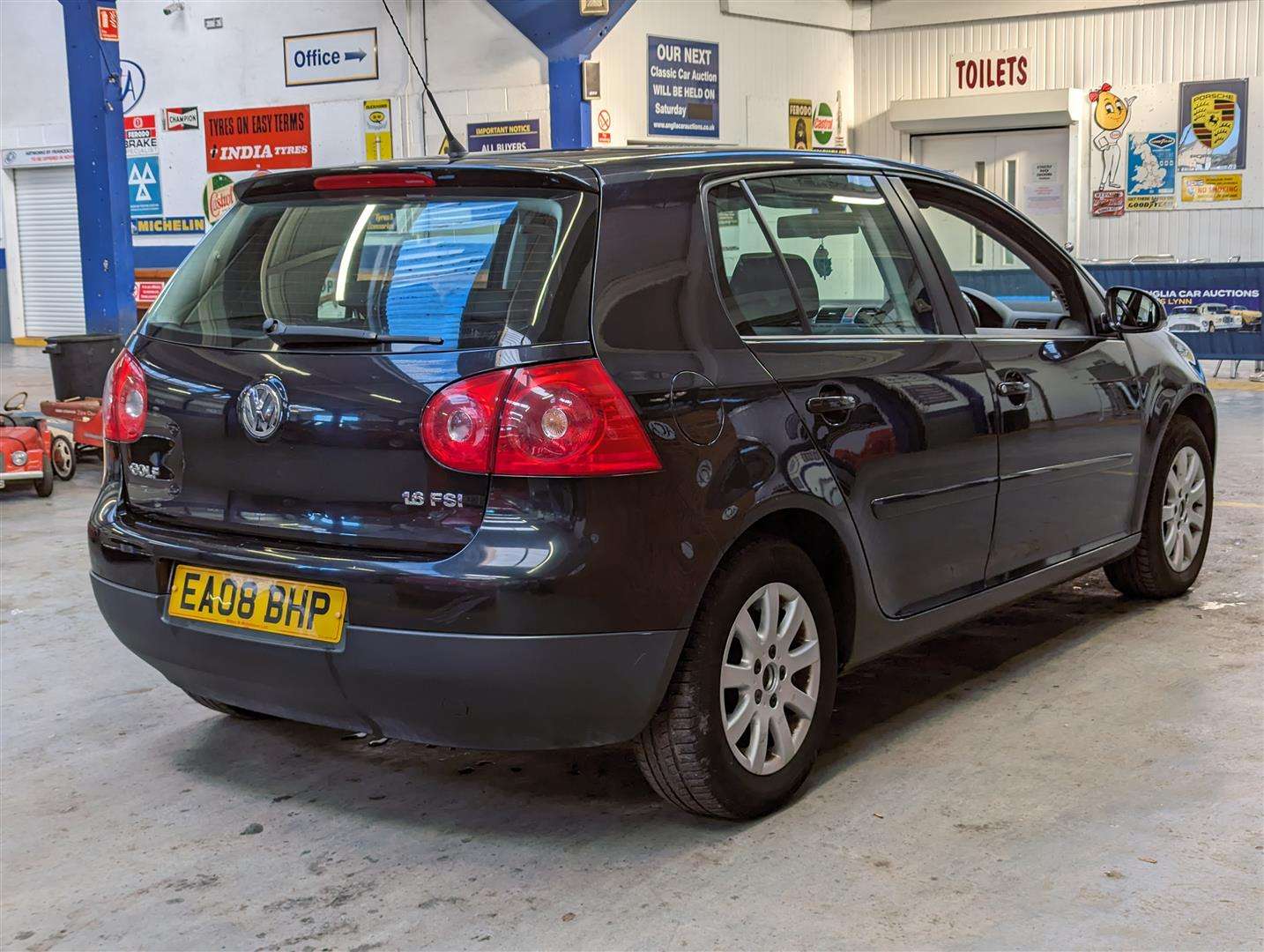 <p>2008 VOLKSWAGEN GOLF MATCH FSI 115</p>