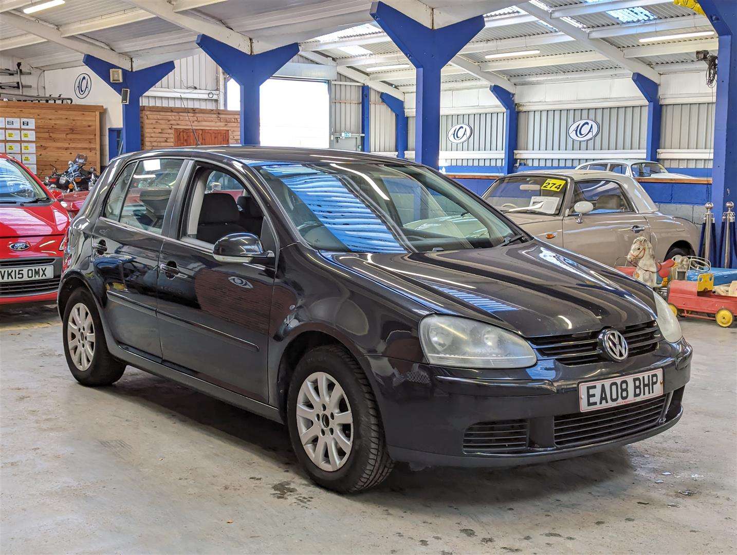 <p>2008 VOLKSWAGEN GOLF MATCH FSI 115</p>