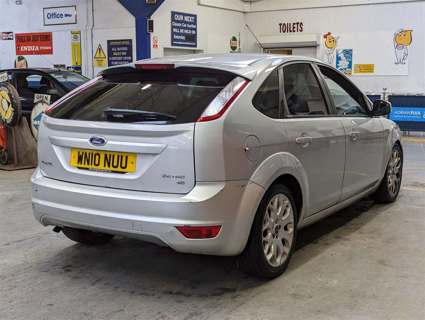 <p>2010 FORD FOCUS ZETEC 100 AUTO</p>