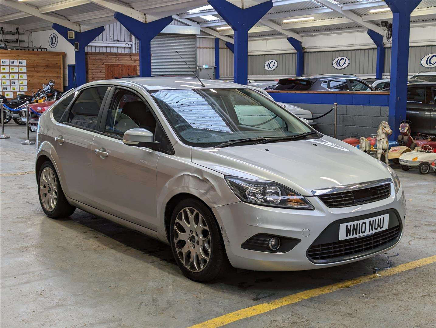 <p>2010 FORD FOCUS ZETEC 100 AUTO</p>