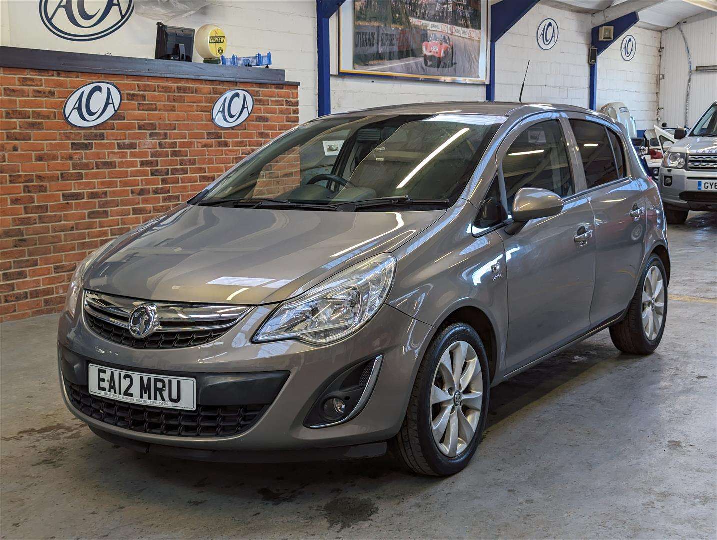 <p>2012 VAUXHALL CORSA ACTIVE AC</p>