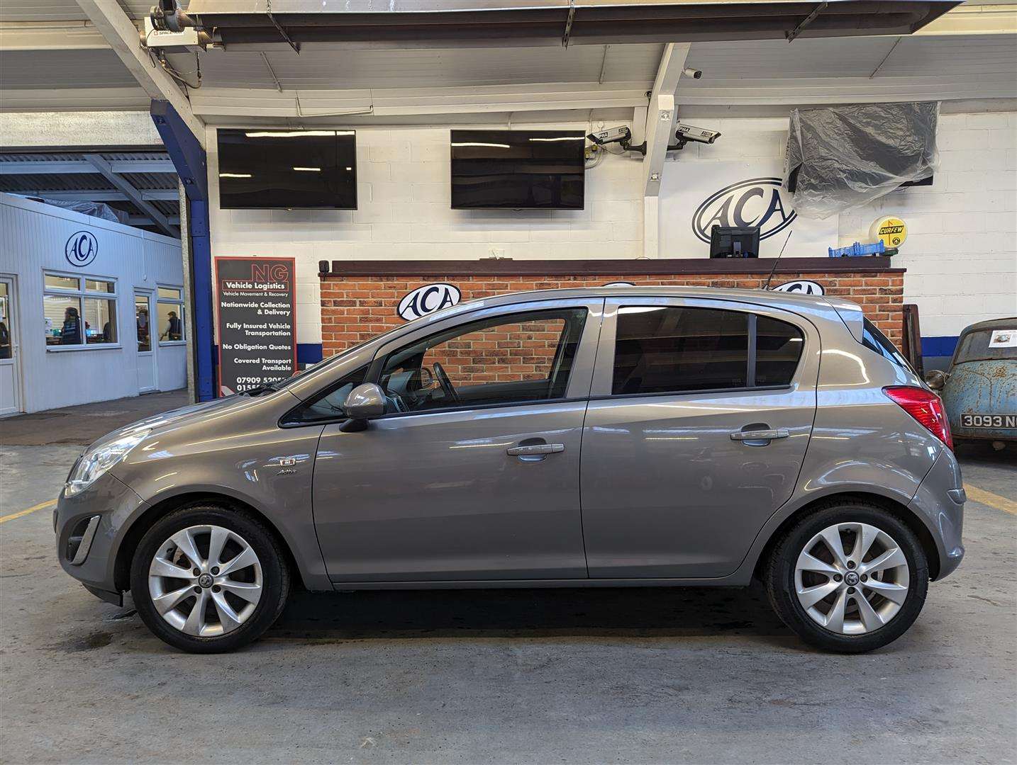 <p>2012 VAUXHALL CORSA ACTIVE AC</p>