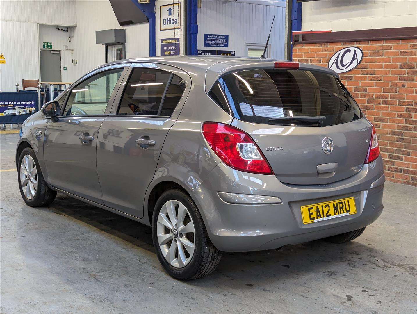 <p>2012 VAUXHALL CORSA ACTIVE AC</p>