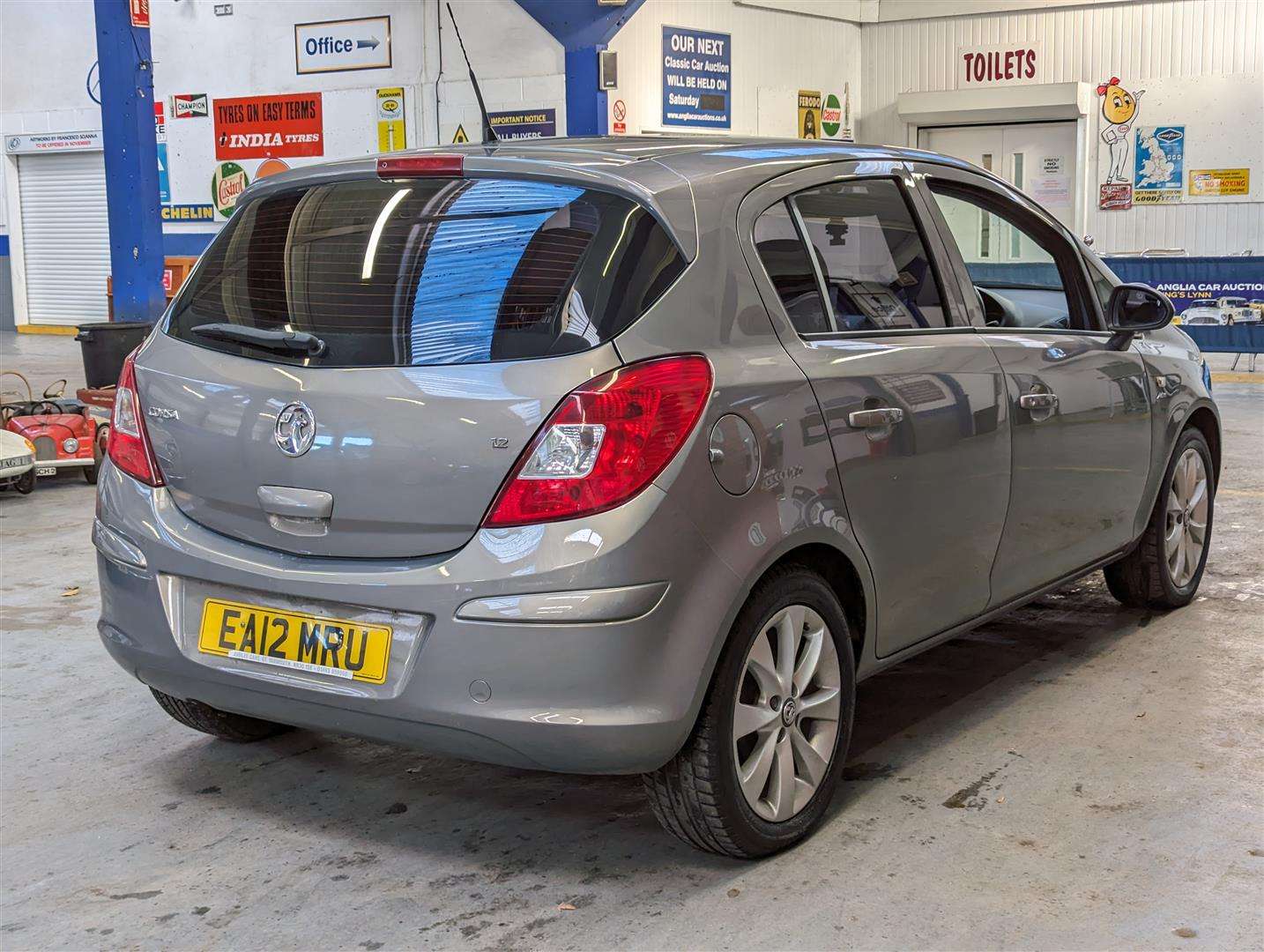 <p>2012 VAUXHALL CORSA ACTIVE AC</p>