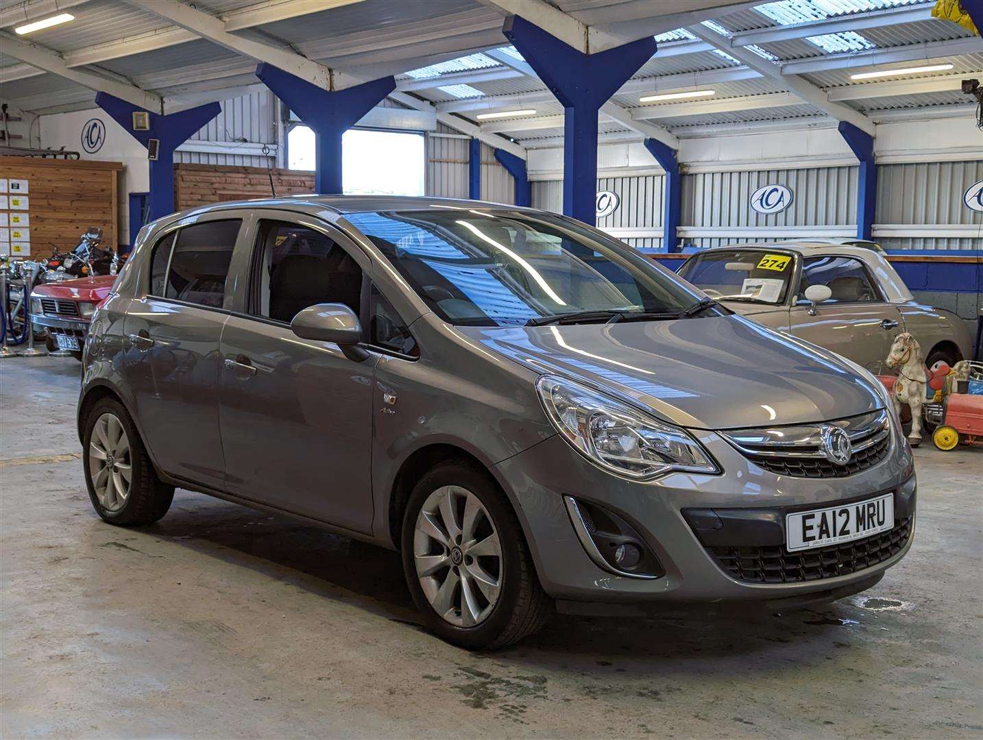 <p>2012 VAUXHALL CORSA ACTIVE AC</p>