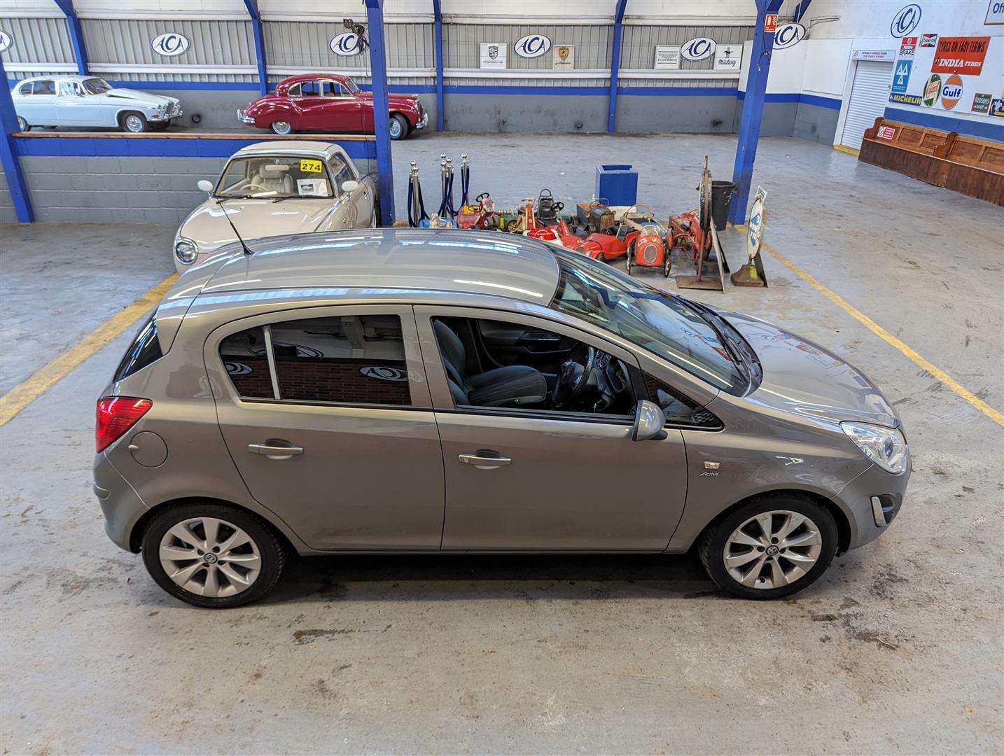 <p>2012 VAUXHALL CORSA ACTIVE AC</p>