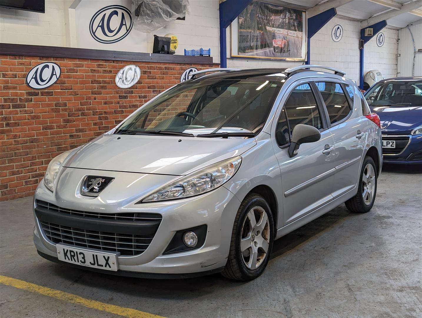 <p>2013 PEUGEOT 207 ALLURE SW AUTO</p>