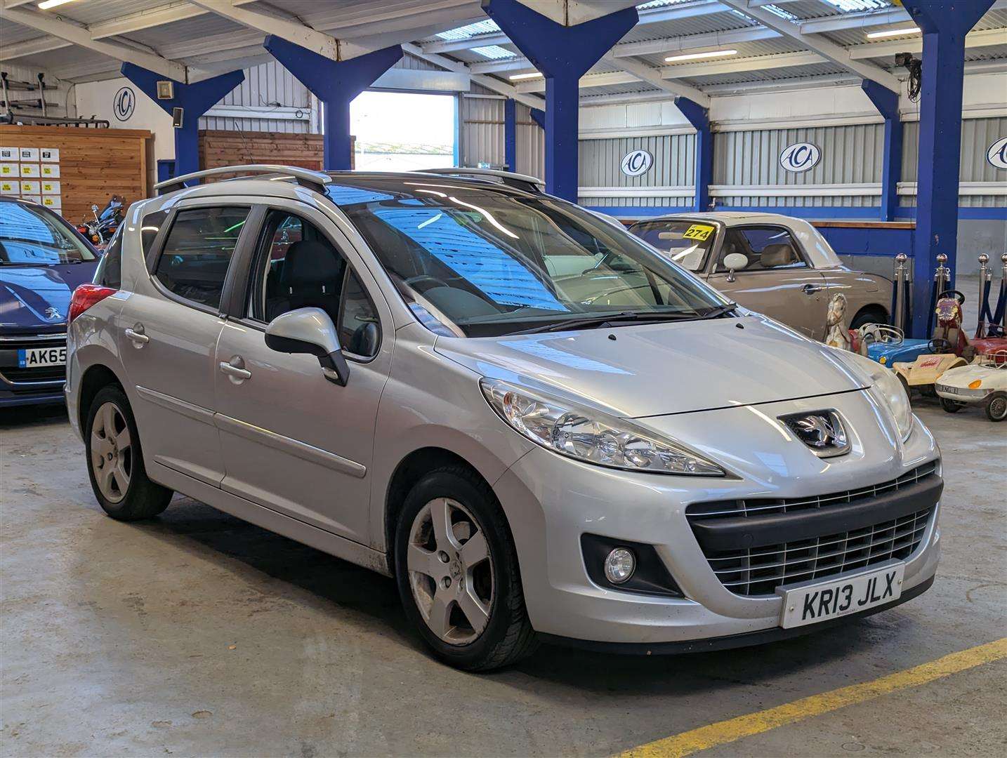 <p>2013 PEUGEOT 207 ALLURE SW AUTO</p>