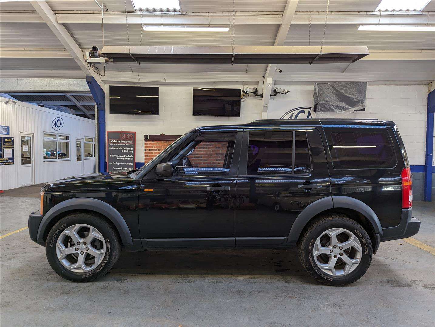 <p>2006 LAND ROVER DISCOVERY 3 TDV6 S AUTO</p>