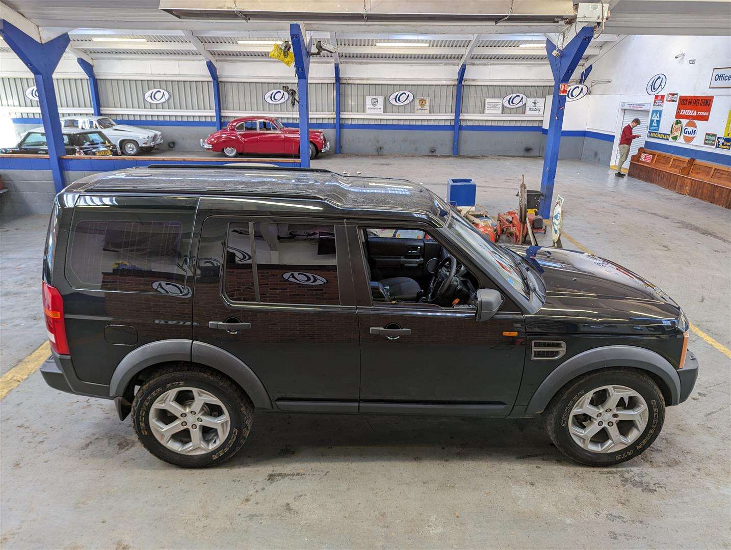 <p>2006 LAND ROVER DISCOVERY 3 TDV6 S AUTO</p>