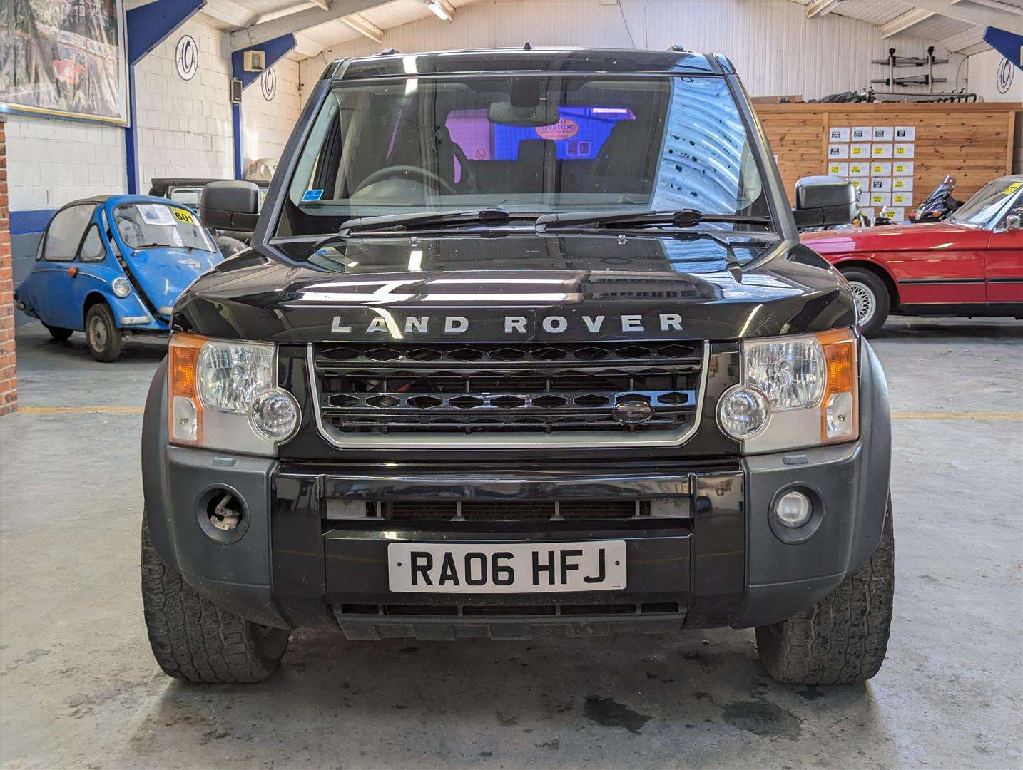 <p>2006 LAND ROVER DISCOVERY 3 TDV6 S AUTO</p>