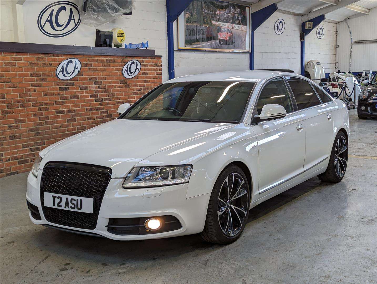 <p>2011 AUDI A6 S LINE SPEC ED TDI CVT</p>