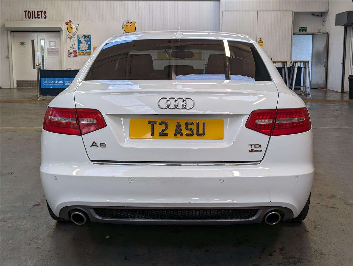 <p>2011 AUDI A6 S LINE SPEC ED TDI CVT</p>