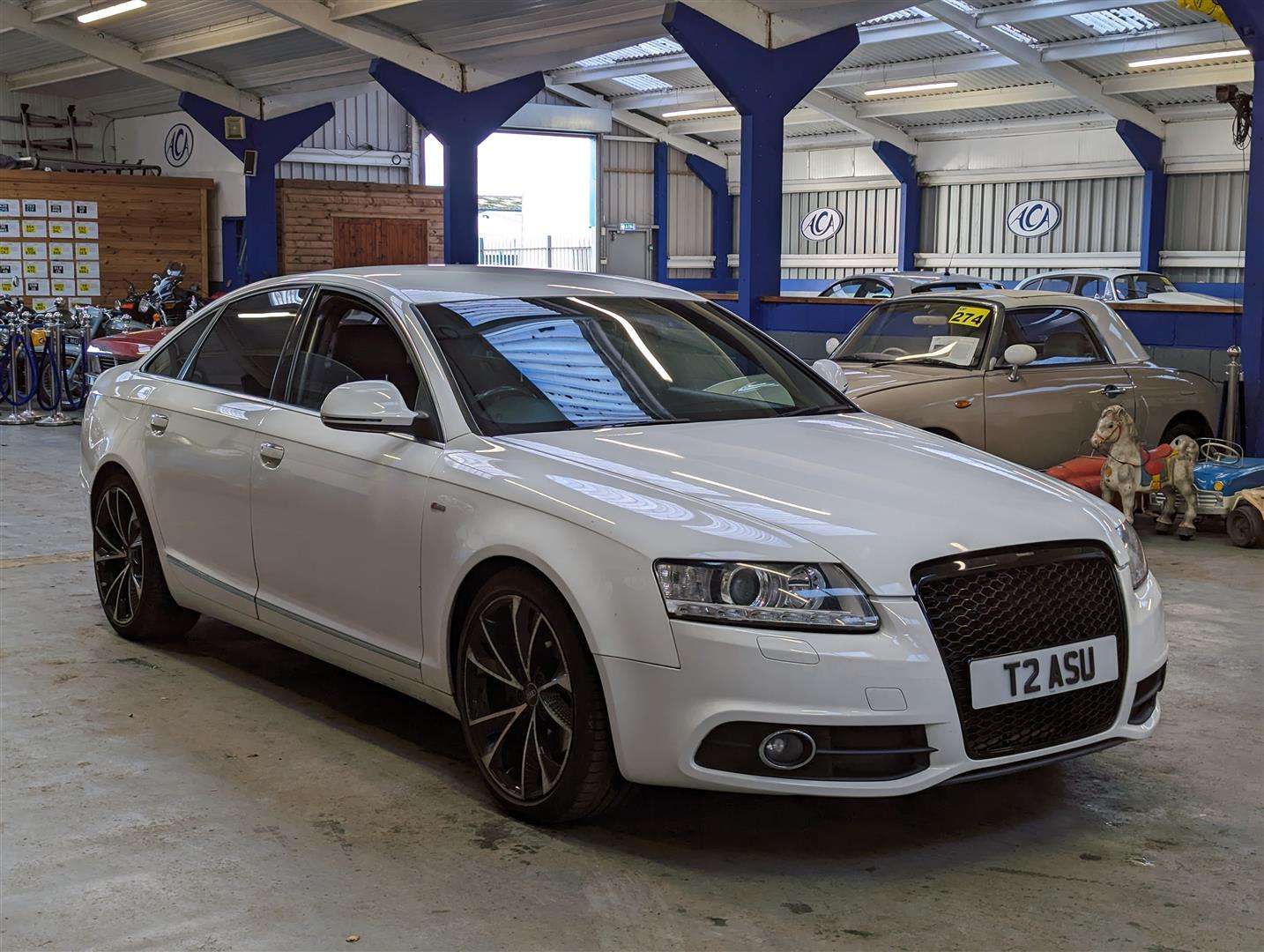 <p>2011 AUDI A6 S LINE SPEC ED TDI CVT</p>