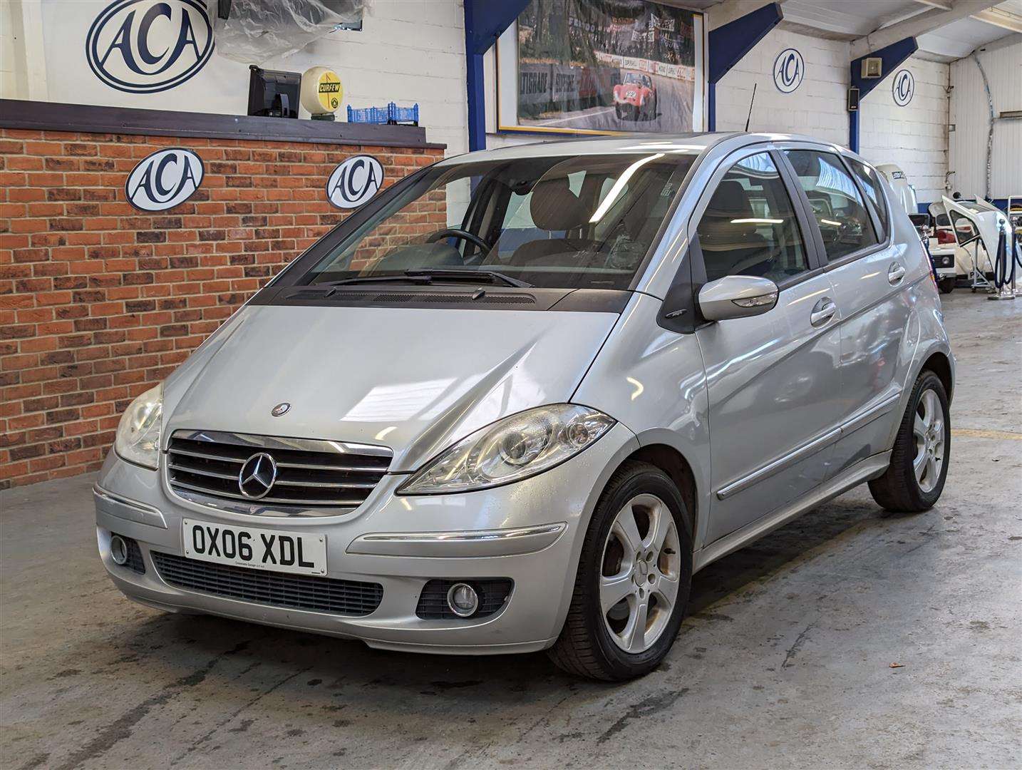 <p>2006 MERCEDES A200 AVANTGARDE SE CVT</p>