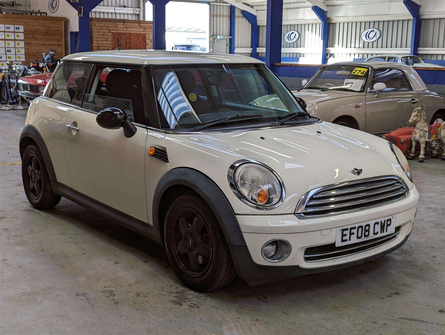 <p>2008 MINI ONE</p>