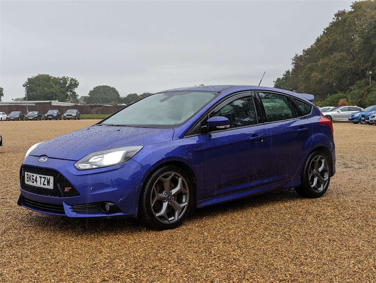 <p>2014 FORD FOCUS ST-2 TURBO</p>