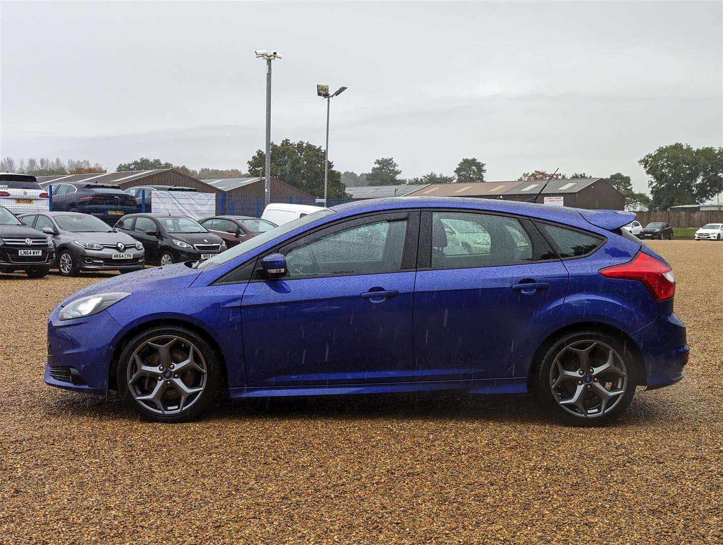 <p>2014 FORD FOCUS ST-2 TURBO</p>