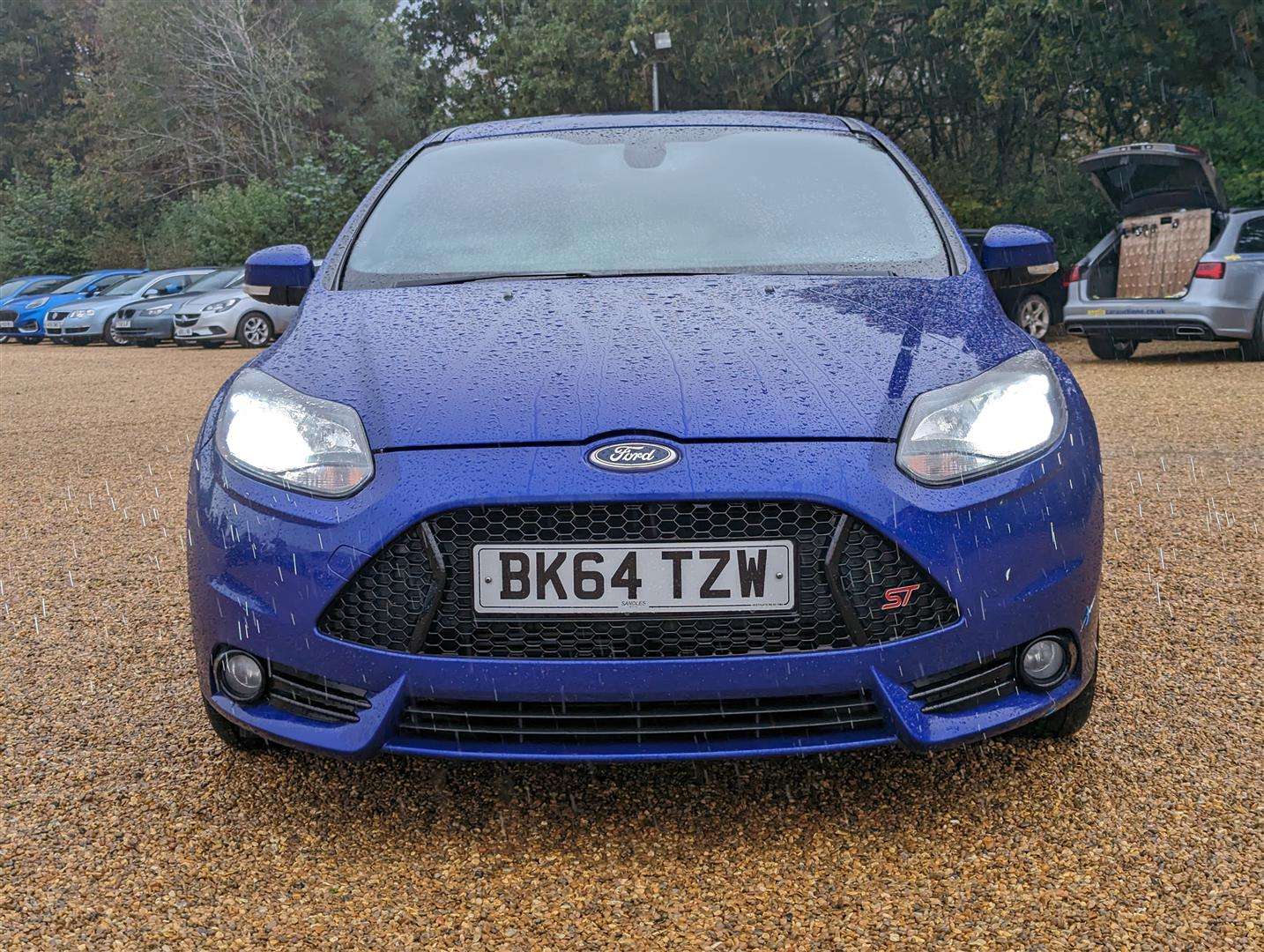 <p>2014 FORD FOCUS ST-2 TURBO</p>