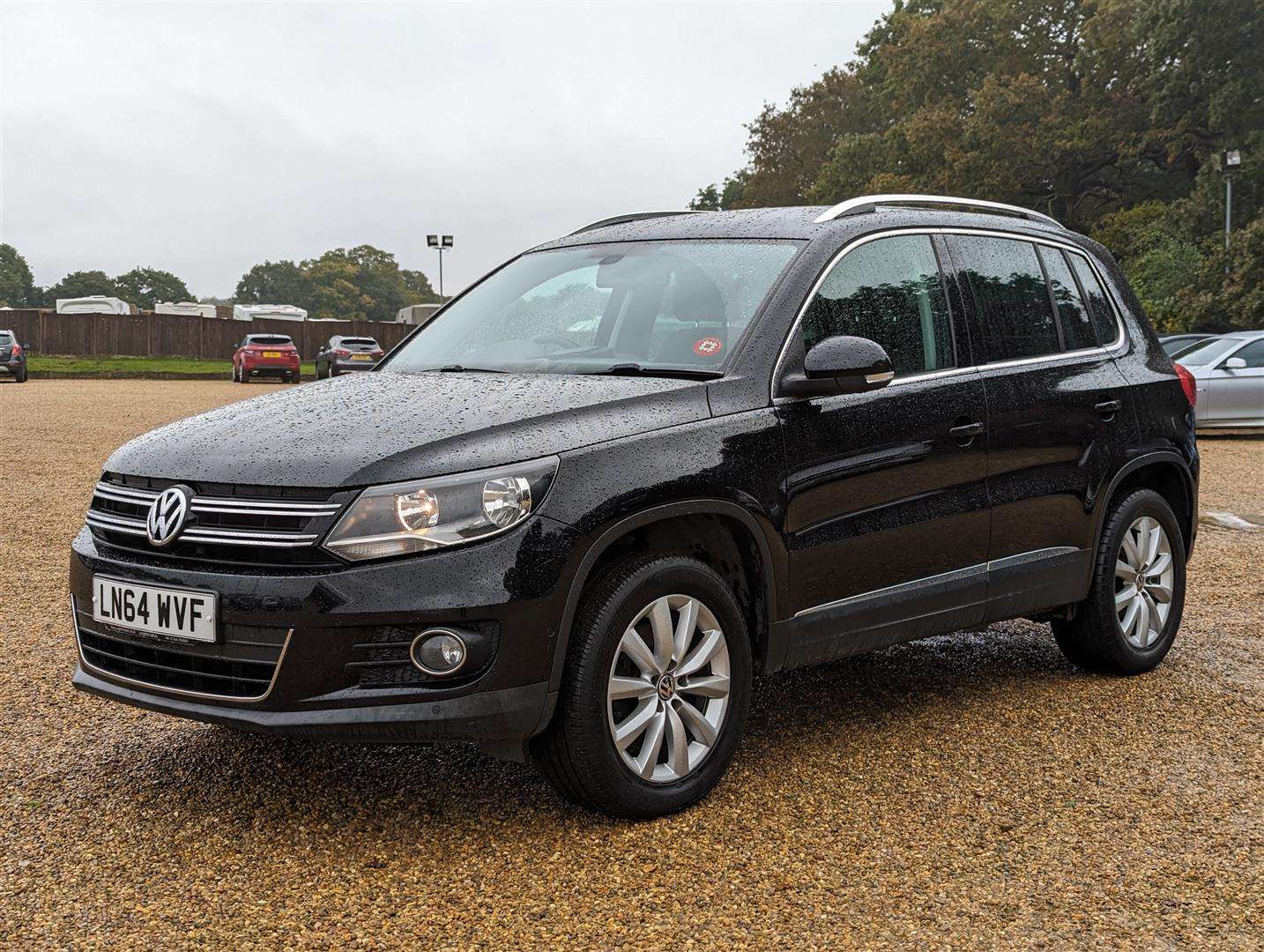 <p>2014 VOLKSWAGEN TIGUAN MATCH TDI BMT 4MOT</p>