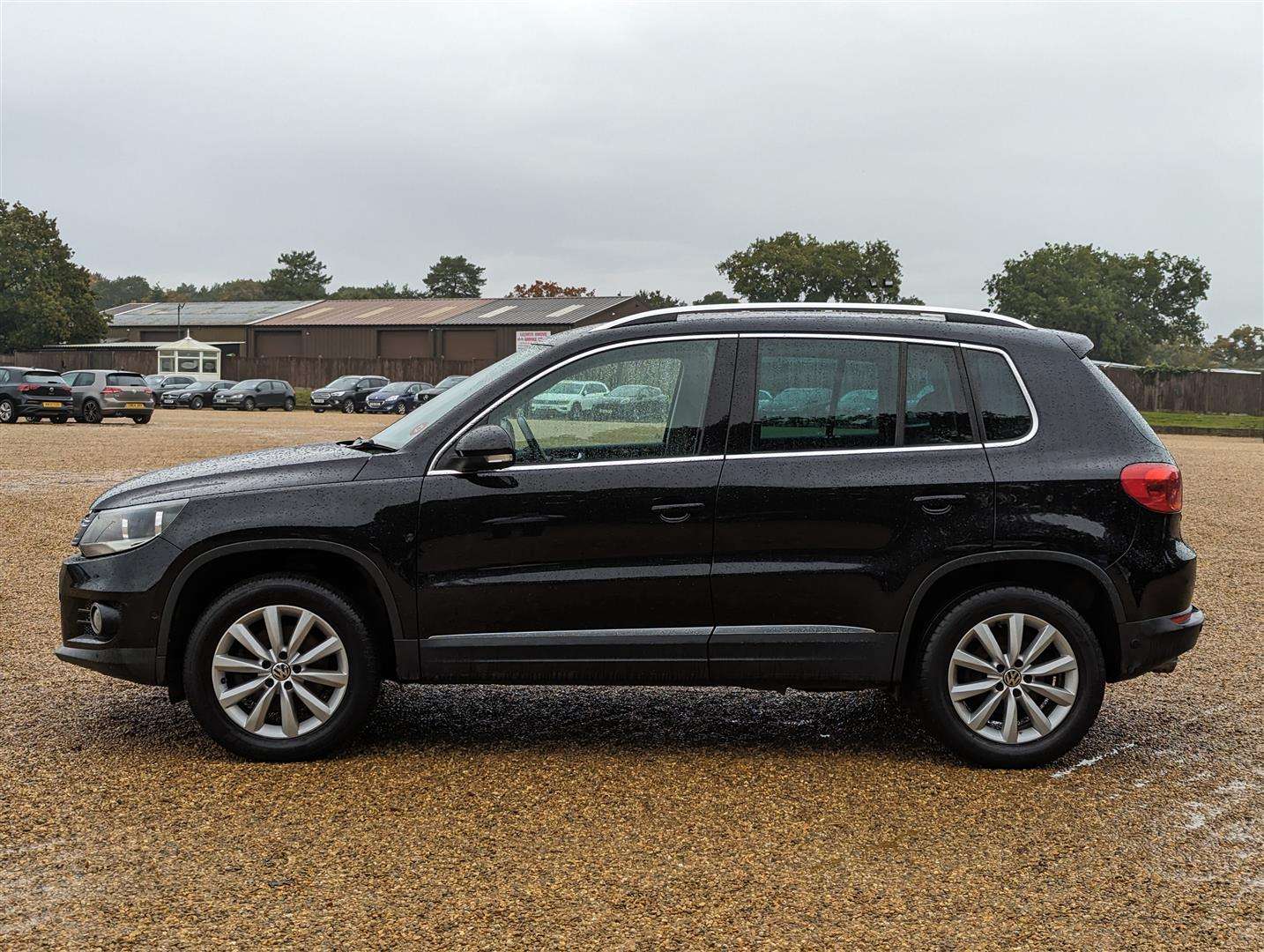 <p>2014 VOLKSWAGEN TIGUAN MATCH TDI BMT 4MOT</p>