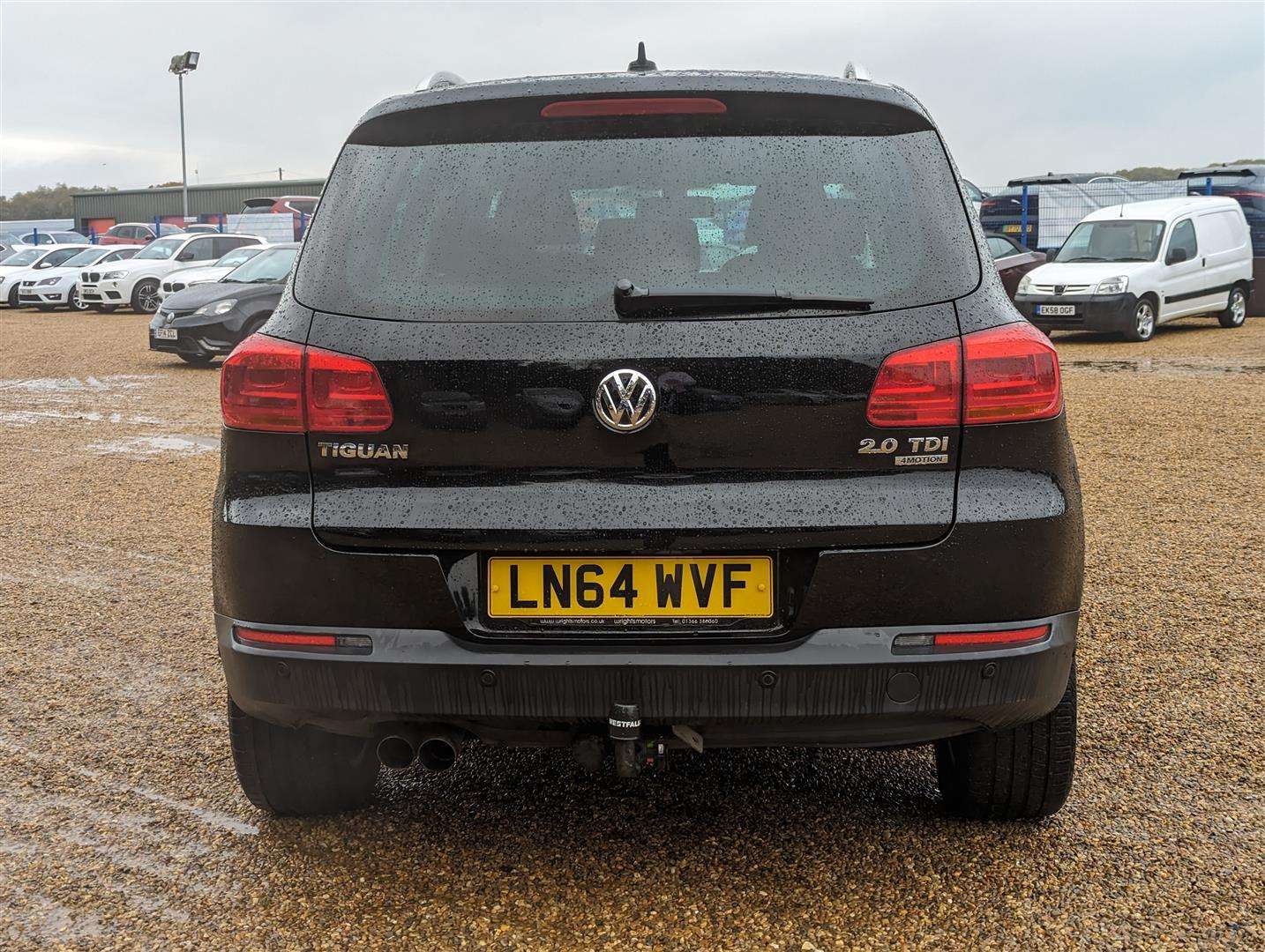 <p>2014 VOLKSWAGEN TIGUAN MATCH TDI BMT 4MOT</p>