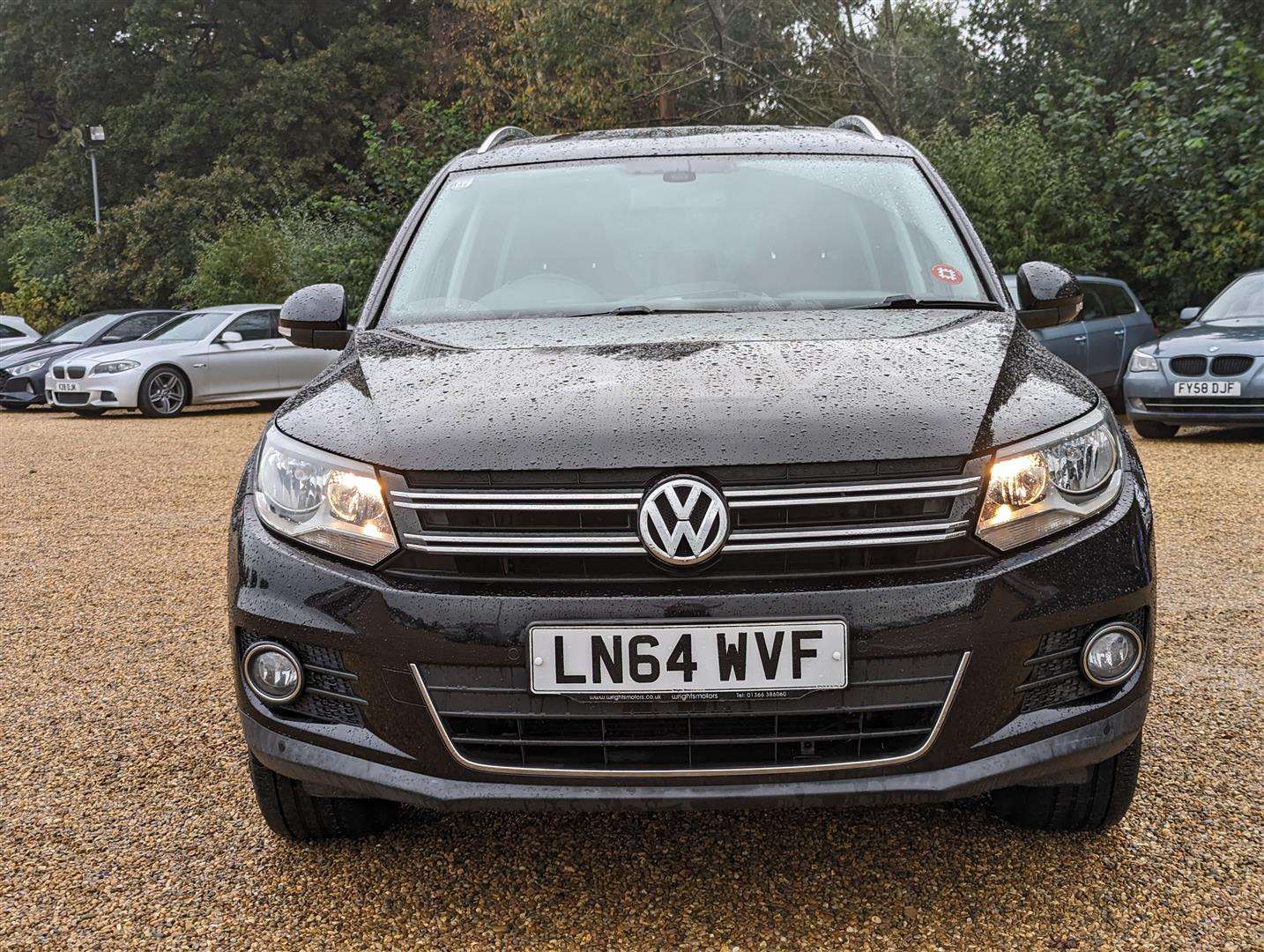 <p>2014 VOLKSWAGEN TIGUAN MATCH TDI BMT 4MOT</p>