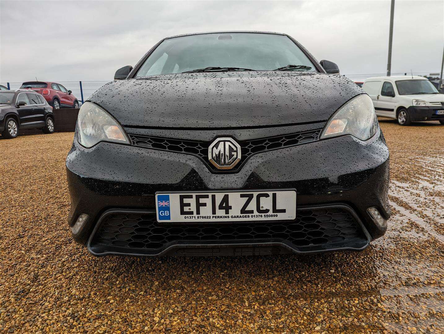 <p>2014 MG 3 STYLE PLUS LUX VTI-TECH</p>