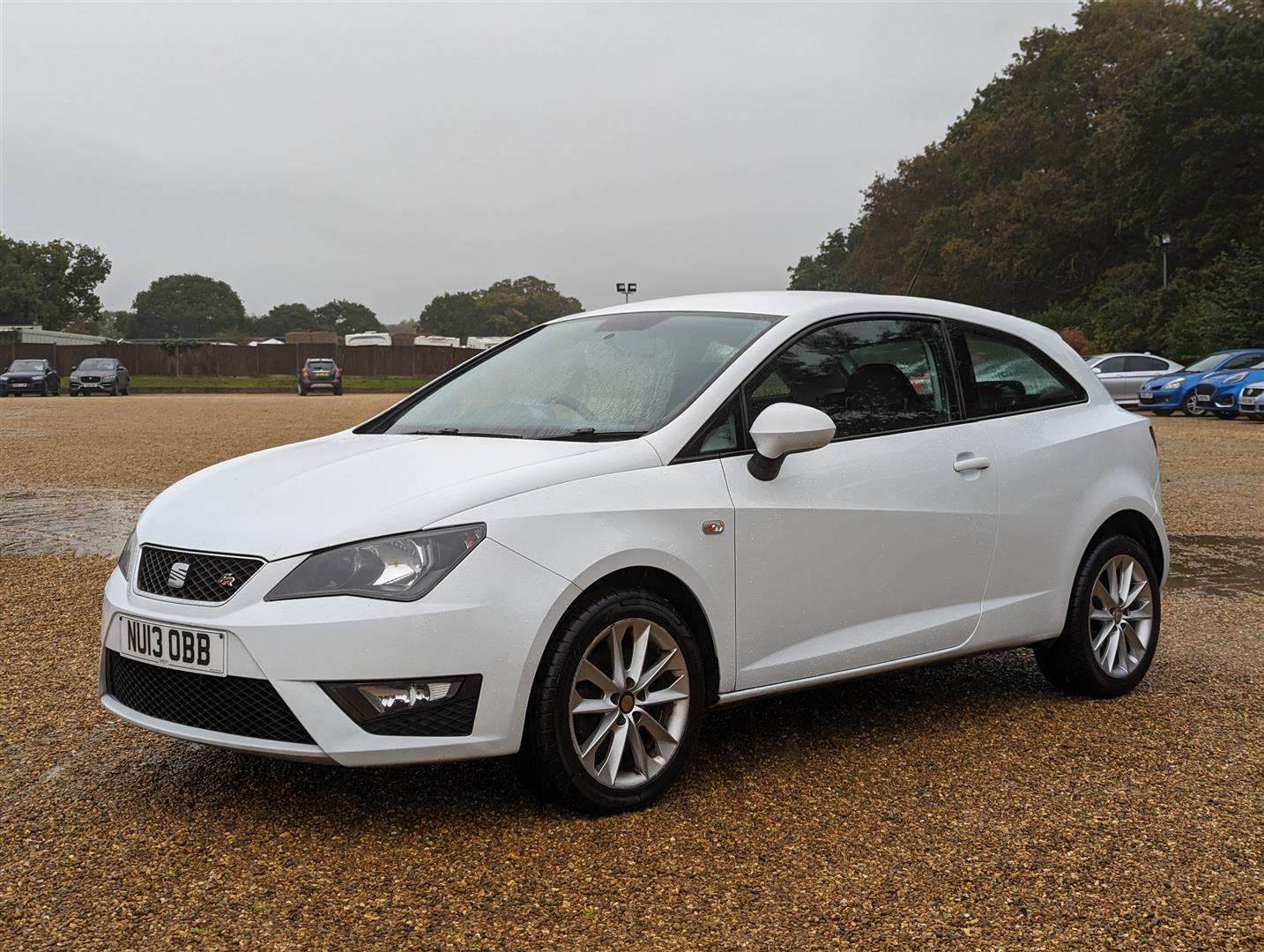 <p>2013 SEAT IBIZA FR CR TDI</p>