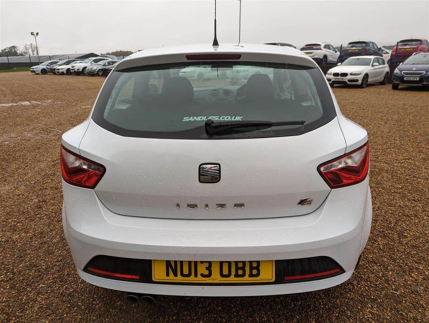 <p>2013 SEAT IBIZA FR CR TDI</p>