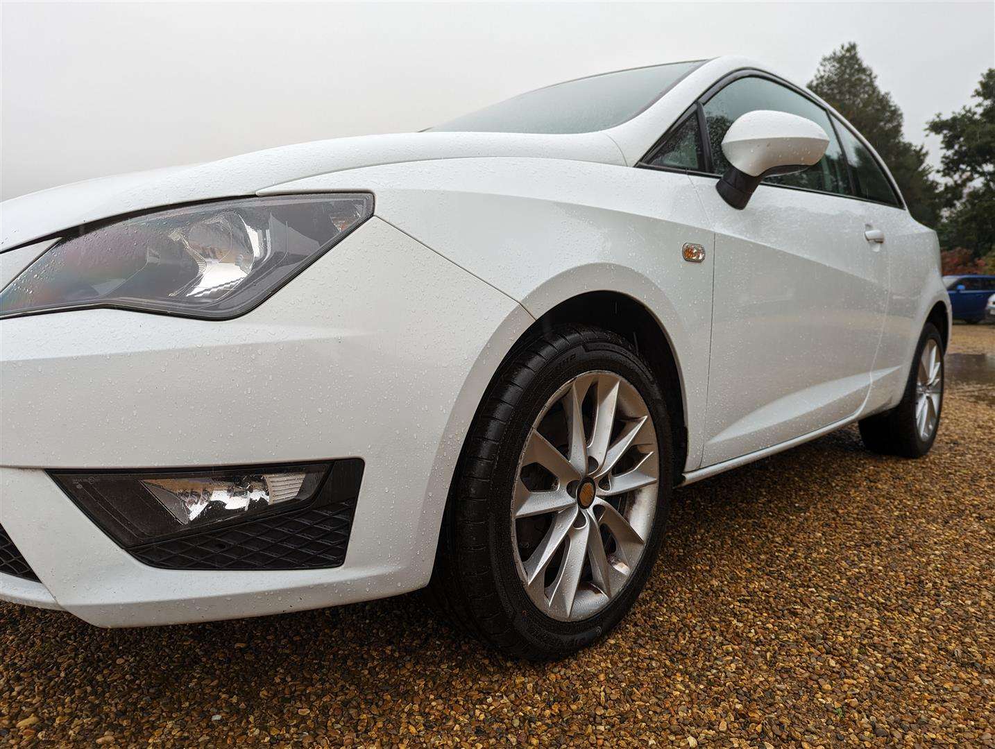 <p>2013 SEAT IBIZA FR CR TDI</p>