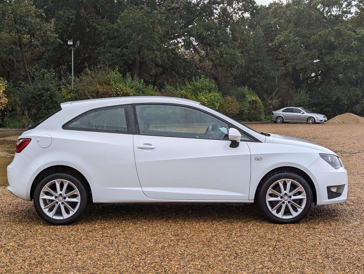 <p>2013 SEAT IBIZA FR CR TDI</p>