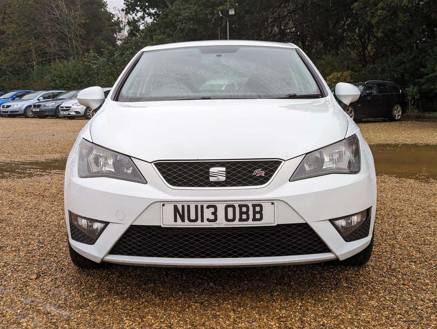 <p>2013 SEAT IBIZA FR CR TDI</p>